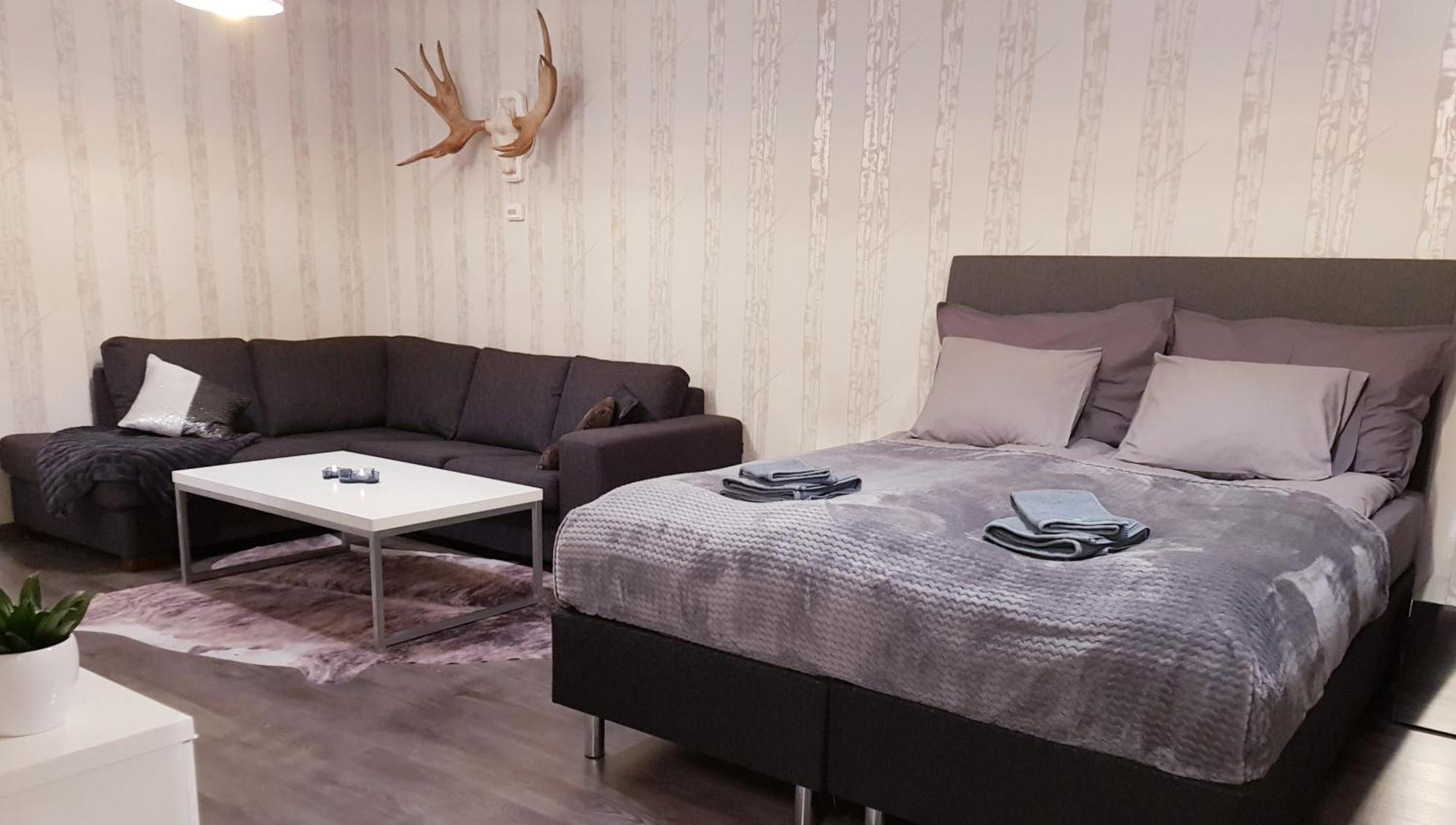 Vartiomaja - Beautiful Apartment Near Arktikum 罗瓦涅米 外观 照片