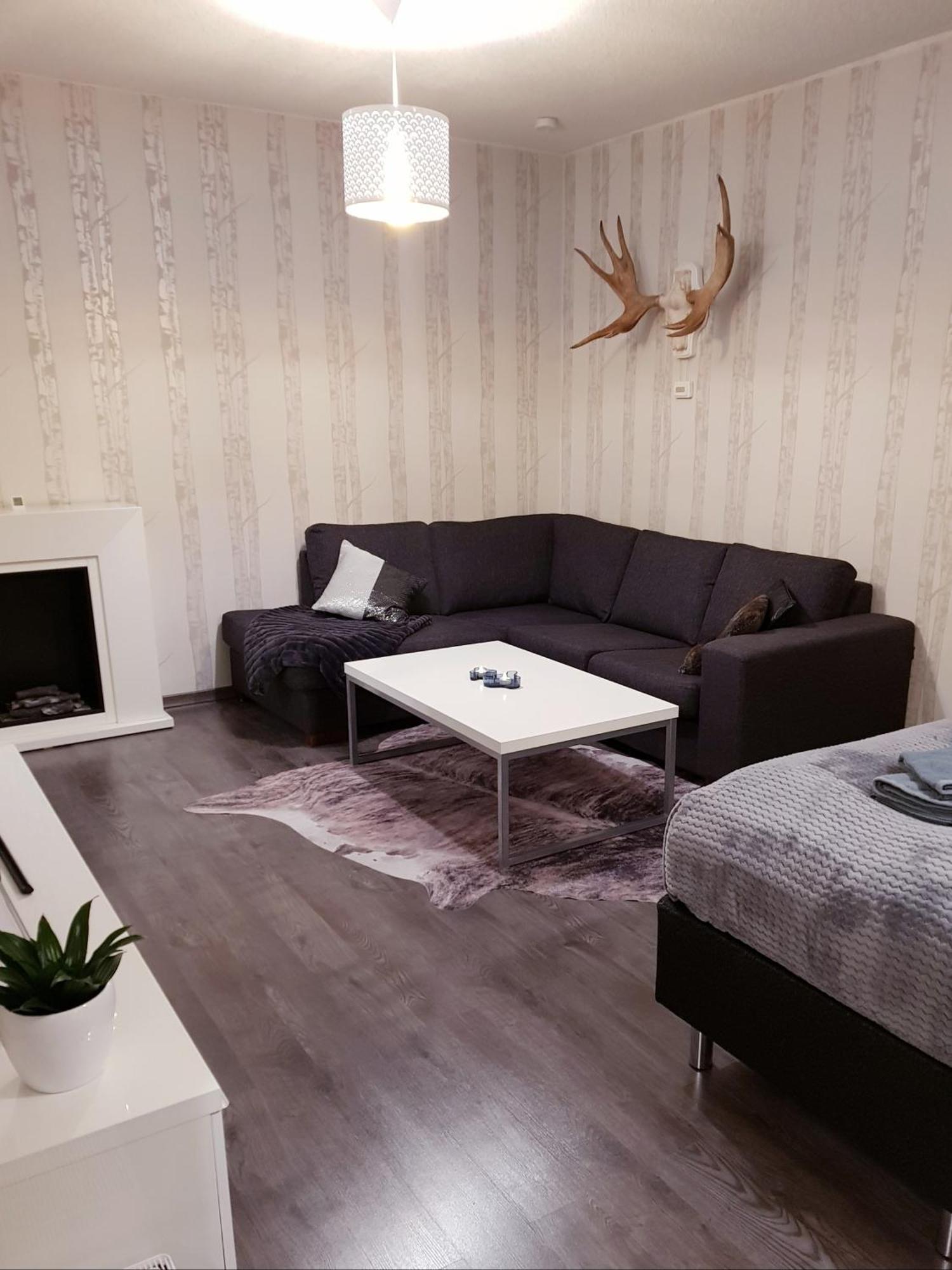 Vartiomaja - Beautiful Apartment Near Arktikum 罗瓦涅米 外观 照片